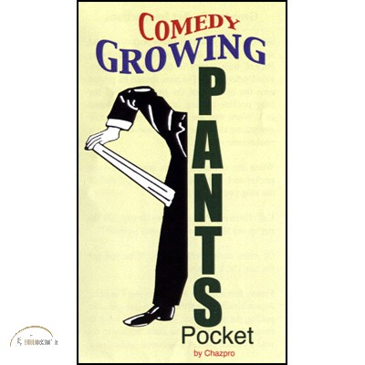 Comedy Growing Pants Pocket by Chazpro