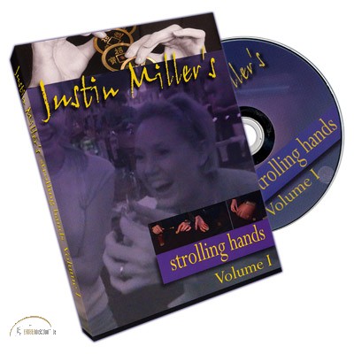 DVD Strolling Hands Volume 1 by Justin Miller