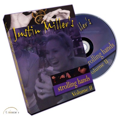 DVD Strolling Hands Volume 2 by Justin Miller