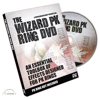 DVD Wizard PK Ring