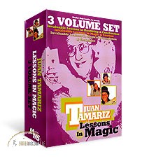 3 DVD Set Combo - Juan Tamariz Lessons in Magic