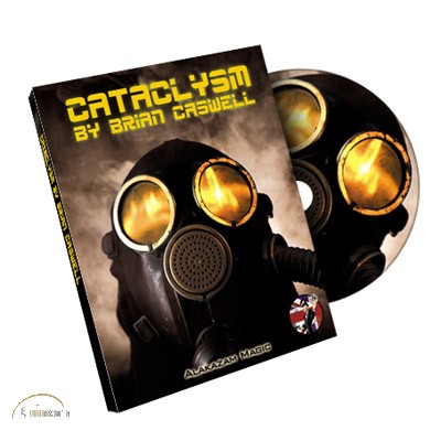 DVD Cataclysm by Brian Caswell & Alakazam