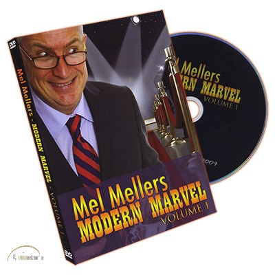 DVD Modern Marvel Vol. 1 by Mel Mellers & RSVP