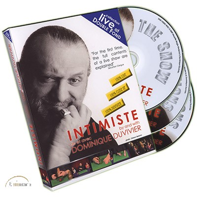 DVD Intimiste (3 DVD Set) by Dominique Duvivier