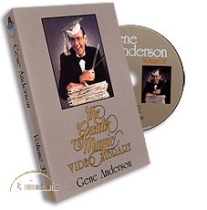 DVD Greater Magic Video Library Volume 37 Gene Anderson