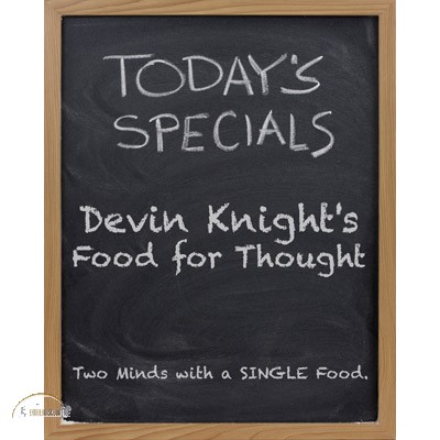 Food for Thought by Devin Knight