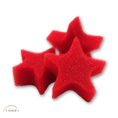 Super Stars by Goshman (Red)/ Super Sterne (rot)