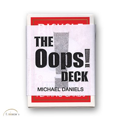 Oops Deck (Deck Only) by Michael Daniels