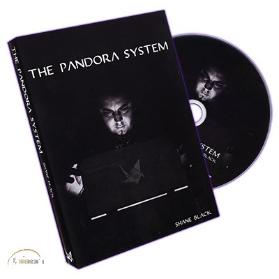 The Pandora System (Props and DVD) by Shane Black