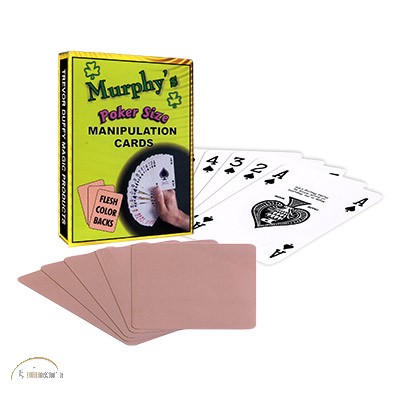Manipulation Cards (Poker Size) by Trevor Duffy