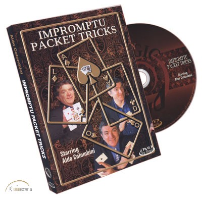DVD Impromptu Packet Tricks by Aldo Colombini