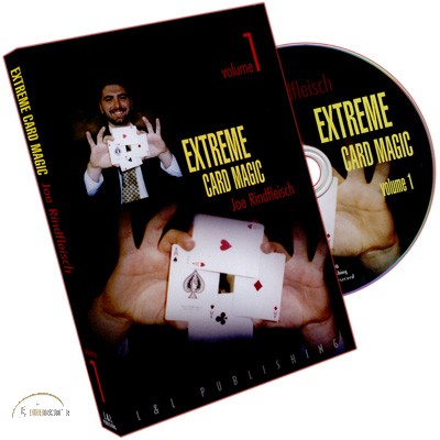 DVD Extreme Card Magic Vol. 1+2 by Joe Rindfleisch