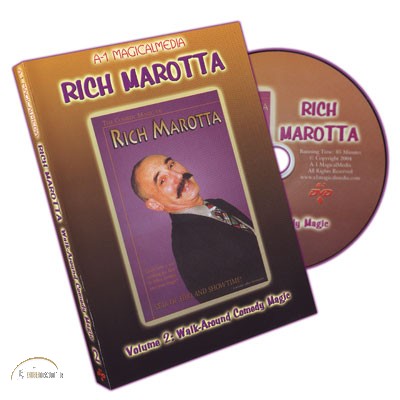 DVD Comedy Magic of Rich Marotta Vol.2