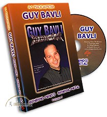 DVD Bending Minds - Bending Metal (Vol.1-3) by Guy Bavli