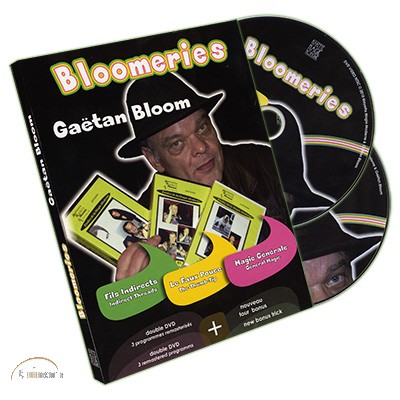 DVD Bloomeries (2 DVD Set) by Gaetan Bloom