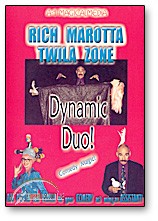 DVD Dynamic Duo by Rich Moratta and Twila Zone