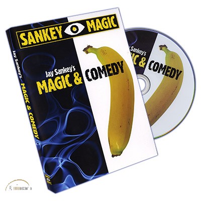 DVD Magic and Comedy by Jay Sankey