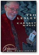DVD Ted Lesley Cabaret Mind Rea Vol.1