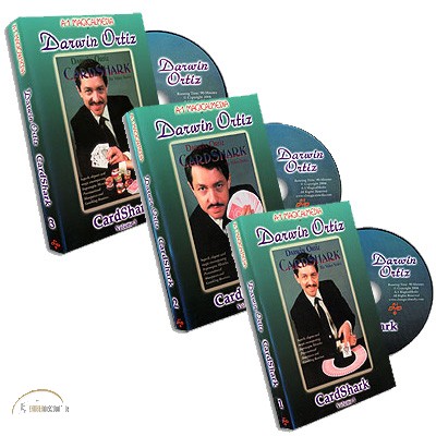 DVD CardShark by Darwin Ortiz (3 DVD Set)