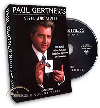 DVD Steel & Silver by Paul Gertner Vol.3