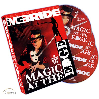 Magic At The Edge (3 DVD SET) by Jeff McBride
