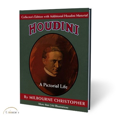 Houdini Book: Collectors Edition by Milbourne Christopher