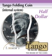 Faltmünze/ Folding Coin Half Dollar (Internal System)