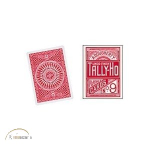Tally Ho Circle Back Poker size Cards (Red)