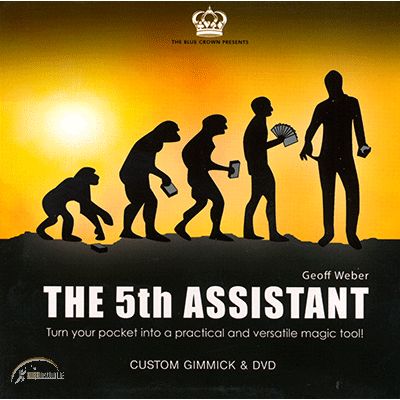 DVD 5th Assistant by Geoff Weber and The Blue Crown
