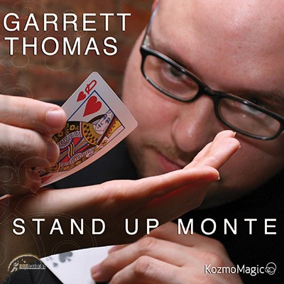 Stand Up Monte (DVD and Gimmick) by Garrett Thomas