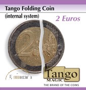 Faltmünze/ Folding Coin 2 Euro (Internal System) von Tango Magic