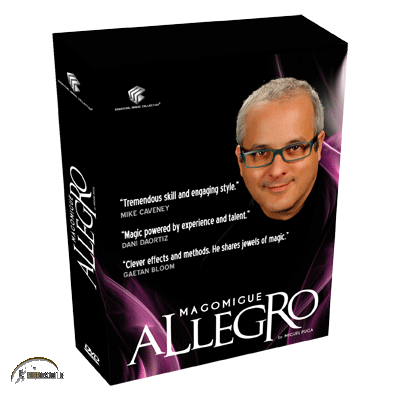 Allegro by Mago Migue and Luis De Matos (4 DVD Set)