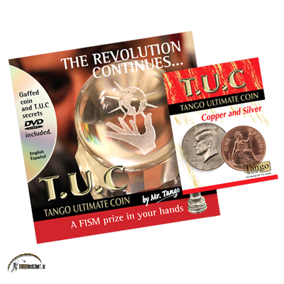 T.U.C (Tango Ultimate Coin) - Copper and silver (Kupfer und Silb