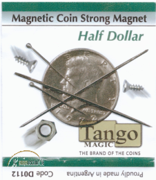 Strong Magnetic Half Dollar by Tango (stark magnetischer Halbdollar)
