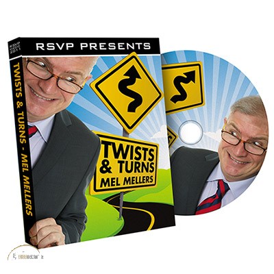 DVD Twist and Turns by Mel Mellers and RSVP Magic