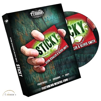 DVD Sticky by Kevin Schaller & Oliver Smith