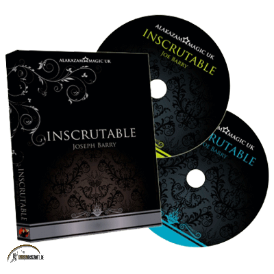 Inscrutable (2 DVD set) by Joe Barry and Alakazam