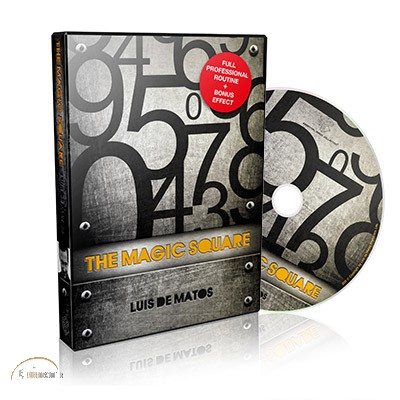 DVD The Magic Square by Luis de Matos