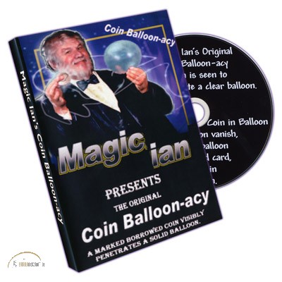 DVD Coin Balloonacy by Ian Garrison