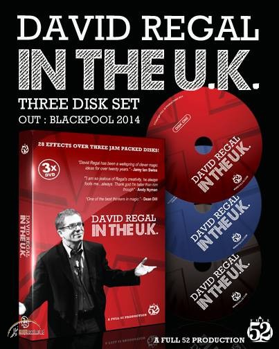 In The U.K. by David Regal (3-DVD-Set)
