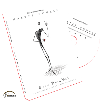 DVD Master Course Sponge Balls Vol. 1-4 by Daryl