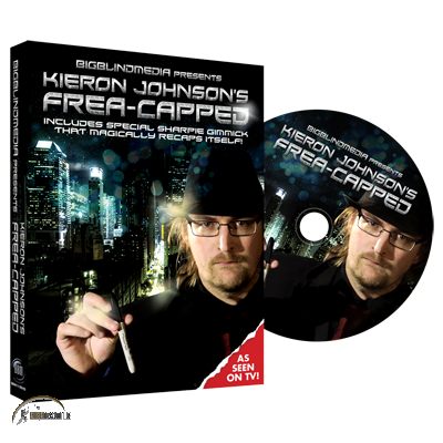 Frea-capped (DVD and Gimmicks) by Kieron Johnson and Big Blind M