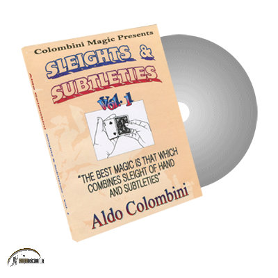 DVD Sleights and Subtleties Vol.1 by Wild Colombini