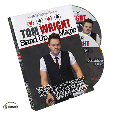 Standup Magic (2 DVD) by Tom Wright and WMS