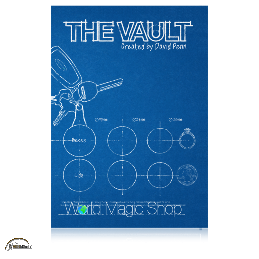 The Vault (black) Created by David Penn