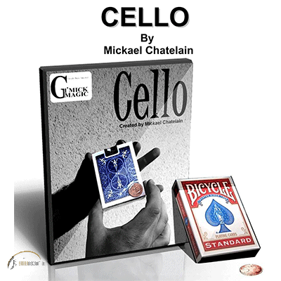 Cello by Mickael Chatelain (red Bicycle)