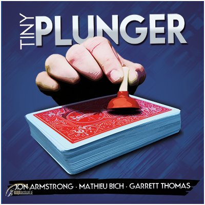 Tiny Plunger by Jon Armstrong, Mathieu Bich and Garrett Thomas
