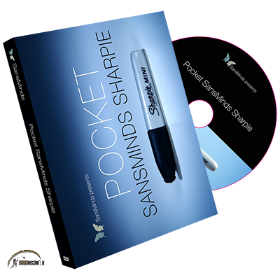 DVD Pocket SansMinds Sharpie by SansMinds (incl. Gimmick)