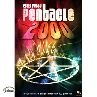 Pentacle 2000 (Gimmick & DVD) by Craig Petty