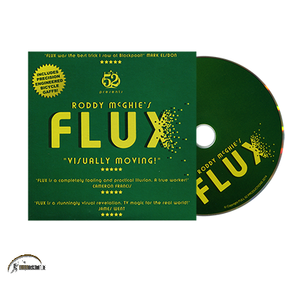 Flux by Roddy McGhie DVD and Gimmick